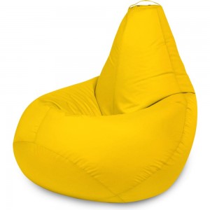 Мешок для сидения Mypuff груша стандарт XL, оксфорд, желтый b_wb_113