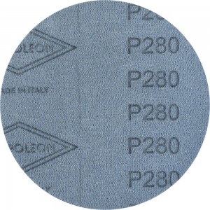 Круг шлифовальный на липучке FILM (5 шт; 125 мм; без отверстий; P280) NAPOLEON npf5-125-0-280