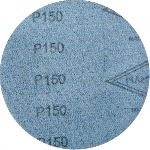 Круг шлифовальный на липучке FILM (5 шт; 150 мм; без отверстий; P150) NAPOLEON npf5-150-0-150