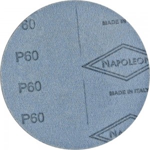 Круг шлифовальный на липучке FILM (5 шт; 125 мм; без отверстий; P60) NAPOLEON npf5-125-0-060