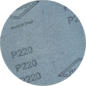 Круг шлифовальный на липучке FILM (5 шт; 150 мм; без отверстий; P220) NAPOLEON npf5-150-0-220