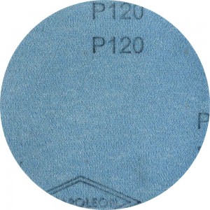 Круг шлифовальный на липучке FILM (5 шт; 150 мм; без отверстий; P120) NAPOLEON npf5-150-0-120