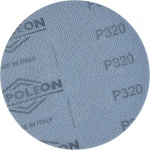 Круг шлифовальный на липучке FILM (5 шт; 150 мм; без отверстий; P320) NAPOLEON npf5-150-0-320