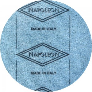 Набор шлифовальных кругов на липучке PROFESSIONAL 50 шт, 125 мм, P320-800, без отверстий NAPOLEON NPF-FINE-PRO-125-0