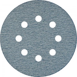 Набор шлифовальных кругов на липучке PROFESSIONAL 50 шт, 125 мм, P320-800, 8 отверстий NAPOLEON NPF-FINE-PRO-125-8