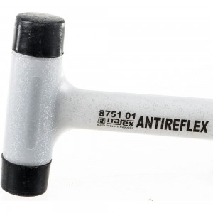 Молоток с ручкой ANTIREFLEX NAREX l=270 мм, 180 г 875101