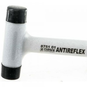 Молоток с ручкой ANTIREFLEX NAREX l=290 мм 340 g 875102