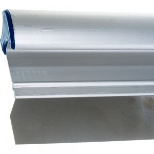 Шпатель-правило НАШ ИНСТРУМЕНТ 1000 мм из нержавеющей стали с алюминиевой ручкой Р 020613-100