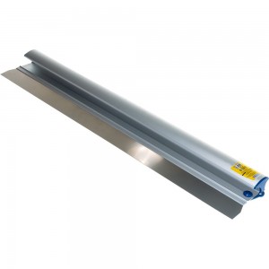 Шпатель-правило НАШ ИНСТРУМЕНТ 800 мм из нержавеющей стали с алюминиевой ручкой Р 020613-080
