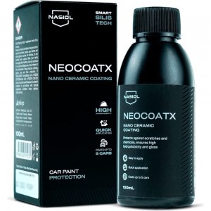 Нанокерамическое покрытие для ЛКП Nasiol NeoCoatX 100 мл 052986