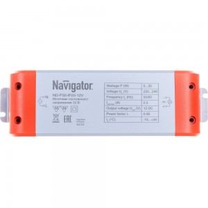 Драйвер Navigator 71 461 ND-P30-IP20-12V 4670004714614 209693