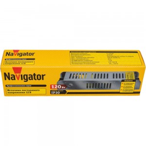 Драйвер Navigator 71 466 ND-P120-IP20-12V 4670004714669 209698