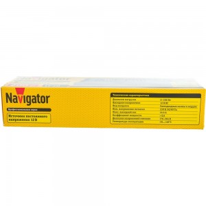 Драйвер Navigator 71 468 ND-P200-IP20-12V 71468