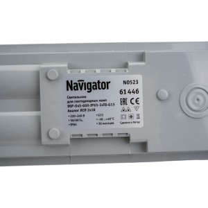 Светильник Navigator DSP-04S-600-IP65-2хT8-G13 61446