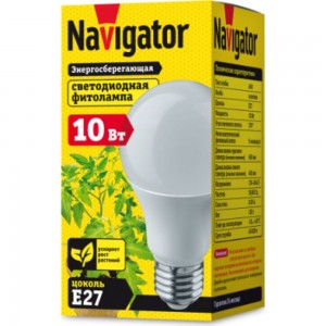 Лампа Navigator NLL-FITO-A60-10-230-E27 61202