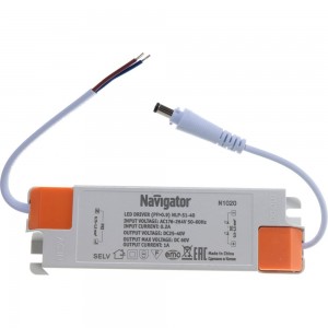 Драйвер Navigator ND-P40-1000mA-IP40 61547