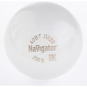 Лампа Navigator NI-C-40-230-E14-FR 94315