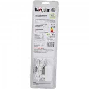 Светильник Navigator, NEL-T1-3-4K-LED-TOUCH 71977
