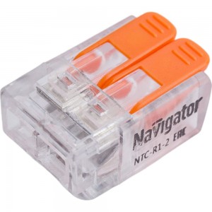 Монтажные клеммы Navigator NTC-R1-2-50 50шт/упаковка 61682