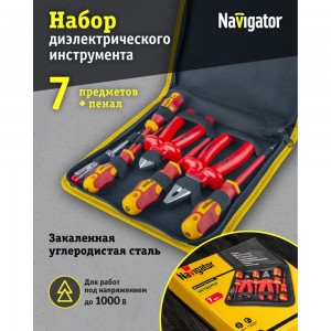 Набор инструмента Navigator 82 414 NHT-Ind02-H7 /диэлектрич, 7 шт/ 82414