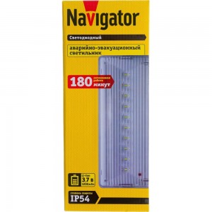 Светильник Navigator 14 215 NEF-08 IP54 14215