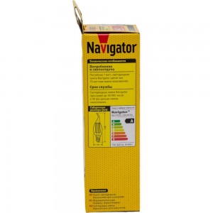 Лампа Navigator NLL-F-FC35-7-230-4K-E14 80537