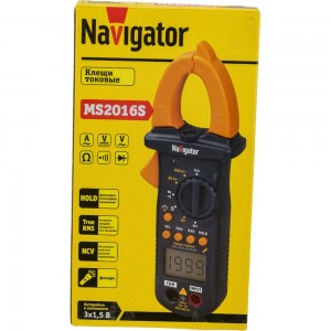 Токовые клещи Navigator nmt-kt02-ms2016s 93238