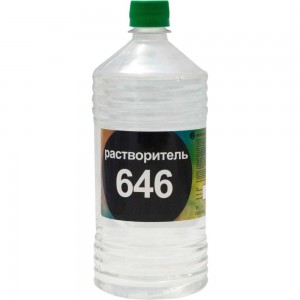 Растворитель 646 Нефтехимик ТУ 0.5 л 646ТУ500