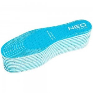 Стельки для обуви NEO Tools Actifresh 82-301 10 шт.