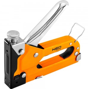 Степлер NEO Tools 4-14 мм, скобы J, сталь 16-032