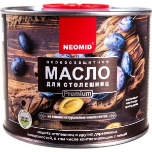 Масло для столешниц Neomid 0,4 л Н-МаслоСтол-0,4