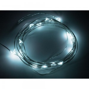 Гирлянда Neon-Night Роса 2м, 20 LED белые 303-005