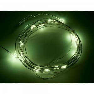 Гирлянда Neon-Night Роса 2м 20 LED зеленые (2хCR2032 в комплекте) 303-008