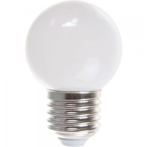 Лампа Neon-Night шар e27 3 LED диаметр 45 тепло-белая 405-116