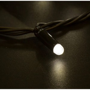 Светодиодная гирлянда NEON-NIGHT Нить 10м 100 LED, тёплый-белый, без комплекта подключения 305-176