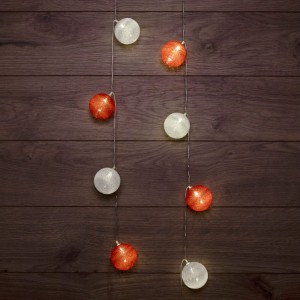 Светодиодная гирлянда-шарики NEON-NIGHT Магия 3.5м 20 LED, прозрачный провод, тёплый-белый 303-088