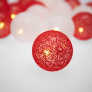 Светодиодная гирлянда-шарики NEON-NIGHT Магия 3.5м 20 LED, прозрачный провод, тёплый-белый 303-088