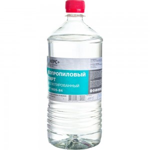 Изопропиловый спирт НЕРС+ бутылка 1 л ПЭТ 100006