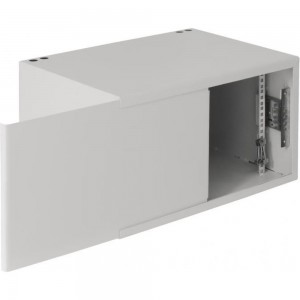 Настенный антивандальный шкаф пенального типа 7U OEM серый NETLAN EC-WP-075240-GY
