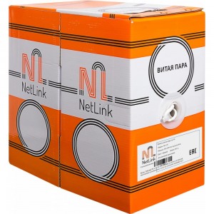 Кабель Netlink NL-CU FTP 4PR 24 AWG CAT5e 305м ВНЕШНИЙ УТ000002697
