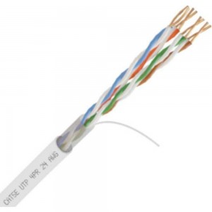 Внутренний кабель Netlink бухта 15 метров NL-CU UTP 4PR STANDART 24 AWG CAT5e 25м белый УТ-00001395