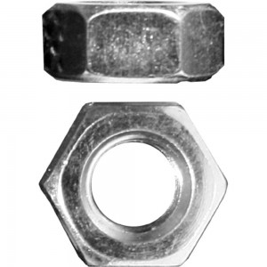 Шестигранная гайка Невский Крепеж DIN 934, М8, нерж. сталь, 15 шт. 923021
