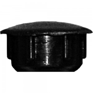 Декоративная заглушка Невский Крепеж 12 мм черная (30 шт) - пакет нк 801709