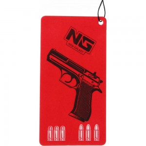 Ароматизатор NEW GALAXY Danger/Gangsta бумажный, новая машина 794-203