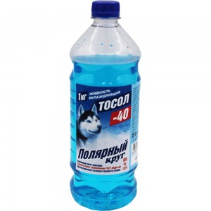 Охлаждающая жидкость NIAGARA Тосол Полярный круг А40М 1 кг бутылка ПЭТ 002003000004