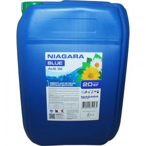 Жидкость NIAGARA Ниагара 20л (водный раствор мочевины) ЕВРО-4/5/6 001008000013