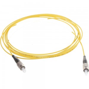 Соединительный волоконно-оптический шнур NIKOMAX желтый, 3м NMF-PC1S2C2-FCU-FCU-003