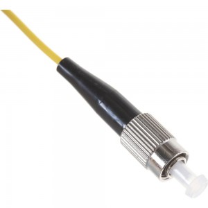 Переходной волоконно-оптический шнур NIKOMAX желтый, 2м NMF-PC1S2C2-SCU-FCU-002