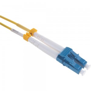 Соединительный волоконно-оптический шнур NIKOMAX желтый, 1м NMF-PC2S2C2-LCU-LCU-001