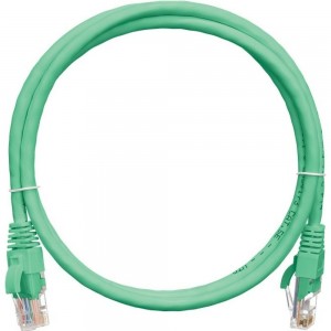 Коммутационный шнур NIKOMAX U/UTP 4 пары, зеленый, 3м NMC-PC4UD55B-030-GN